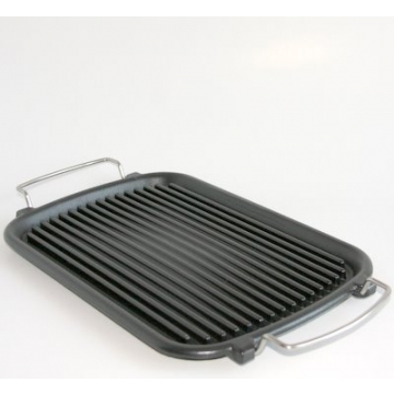 Grill żeliwny kuchenny "Atollo" cm.24x37